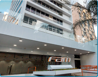 Prédio da FAM